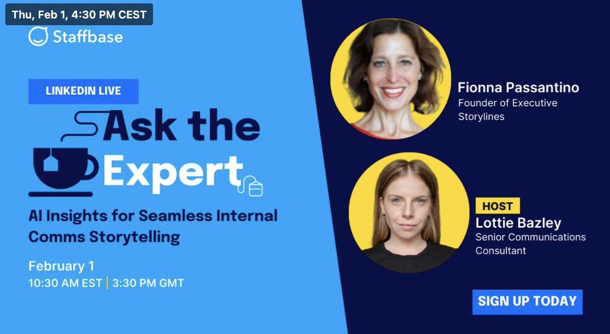 Fiona Passantino (Working Humans) tweet media