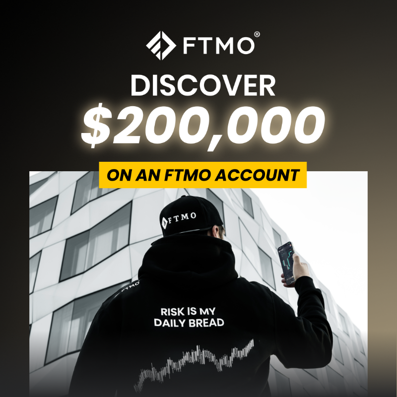 FTMO_com's tweet photo. Pass our unique 2-step Evaluation Process and become an FTMO Trader. The average payout from the FTMO Challenge is $3,386, can you make more?