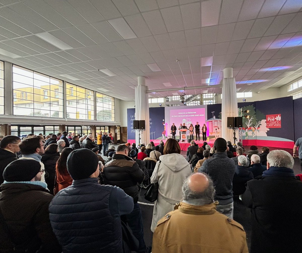 CorinneNara's tweet photo. Journée militante et engagée hier dimanche.

Voeux de la @fedeps93 pour cette nouvelle année 2024, sous le signe de l'olympisme et du combat pour une Europe juste.

Puis Paris pour manifester avec des milliers de personnes contre l'indigne loi immigration. On ne lâche rien! https://t.co/CnzDhH5mRi
