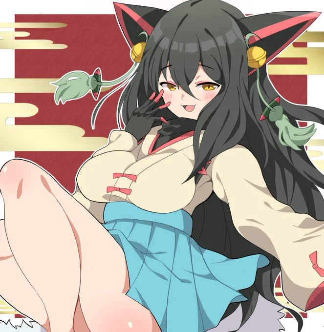 skeb納品しました!ありがとうございました!