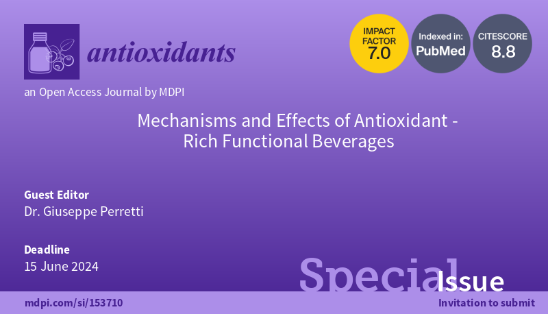 Antioxidants MDPI tweet media
