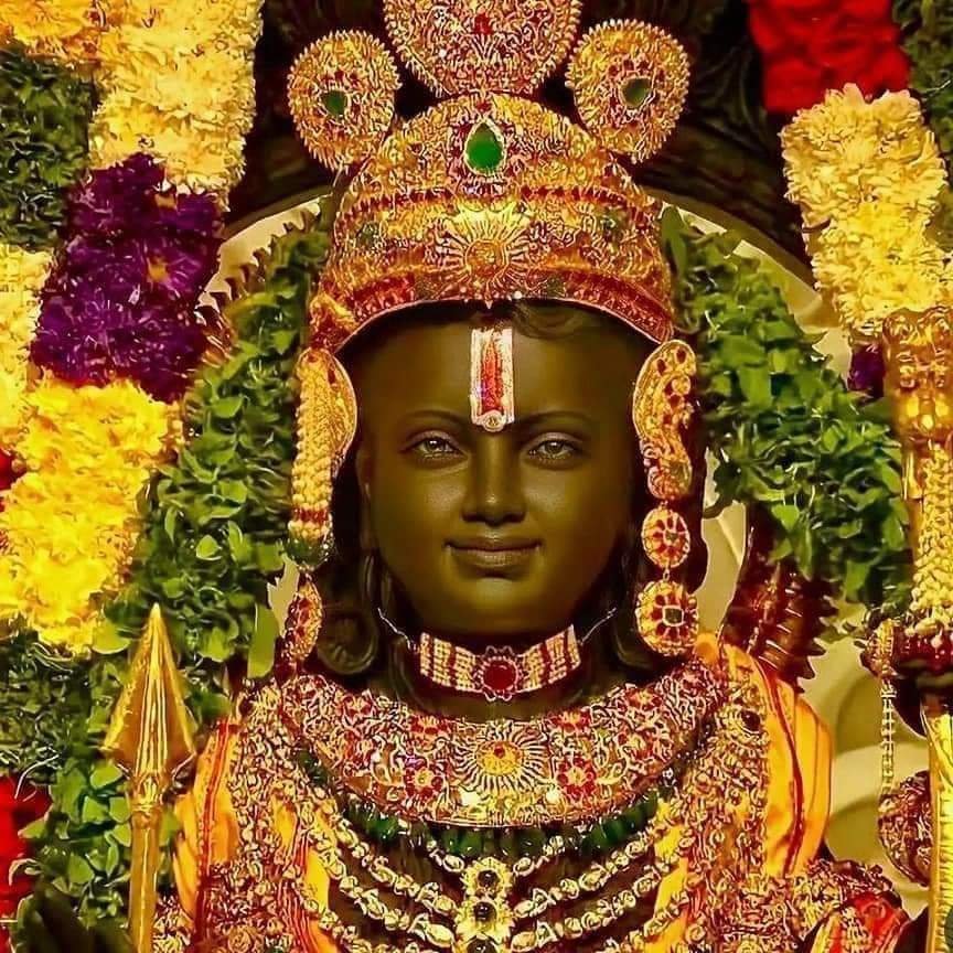 मर्यादा पुरुषोत्तम श्री राम जी सभी का कल्याण करें,
जय श्री राम