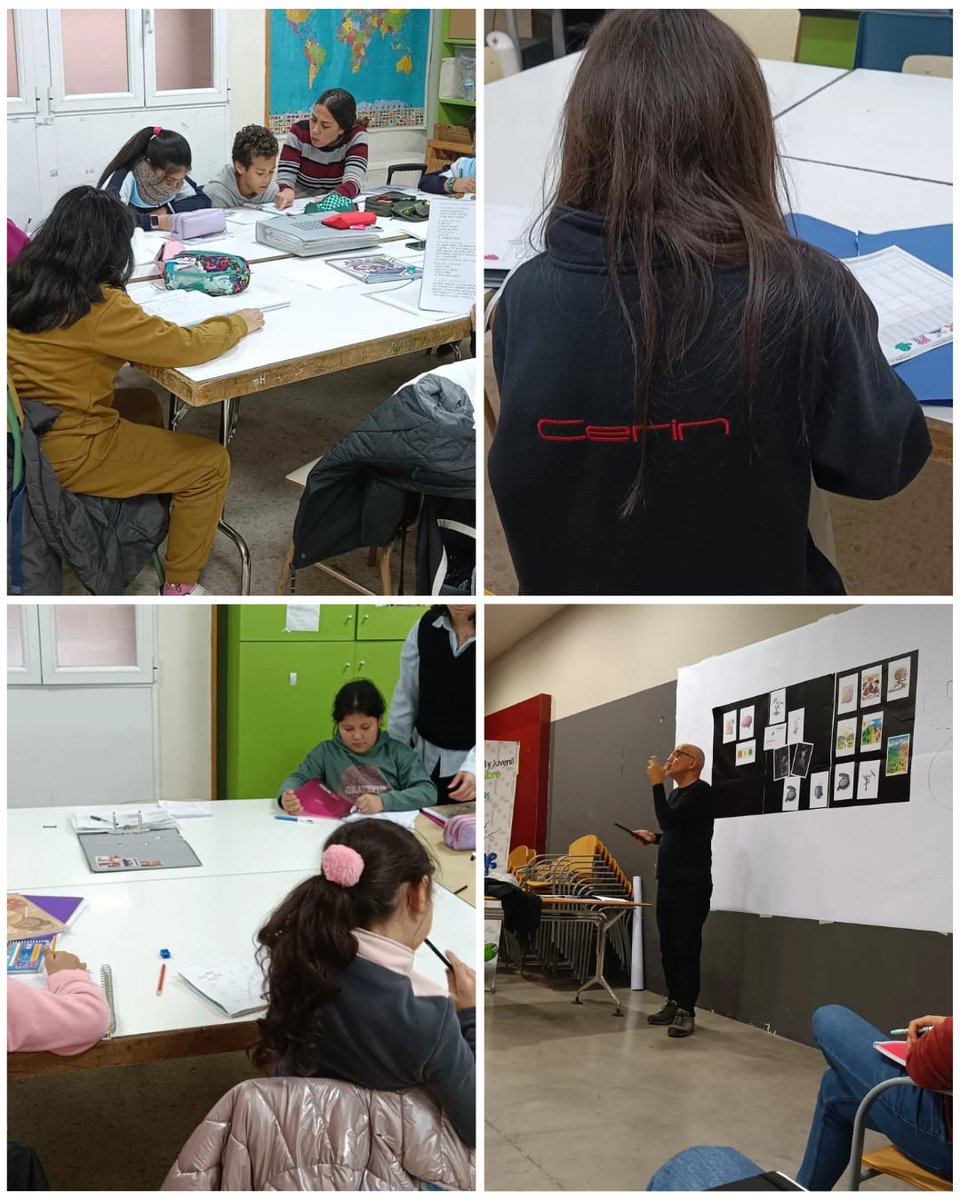 Retomamos todas las actividades con familias y menores. A por el 2024.