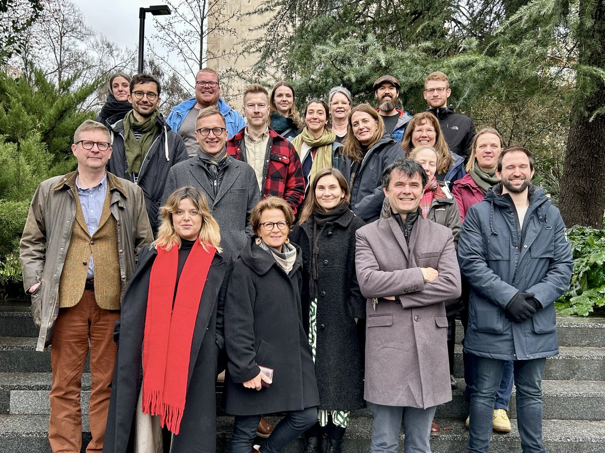 mapineq's tweet photo. We are back from our Consortium meeting in Madrid–what an exciting 15 months! 

🔗https://t.co/hSt4vCgbyL

But it's about to get even better with the launch event this Autumn 🍂 for the interactive Dashboard 💻, unlocking access to our #MapineqLink geolinked inequality database. https://t.co/KUGPChj1sj