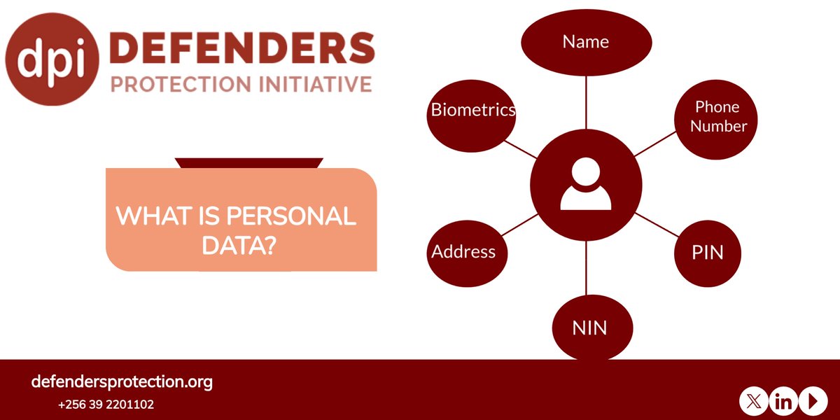 defprotection's tweet image. It is #DataPrivacyMonth but do you know what personal data is?
This is any information which can be used to distinguish or trace an individual. For example name, phone number or biometrics.