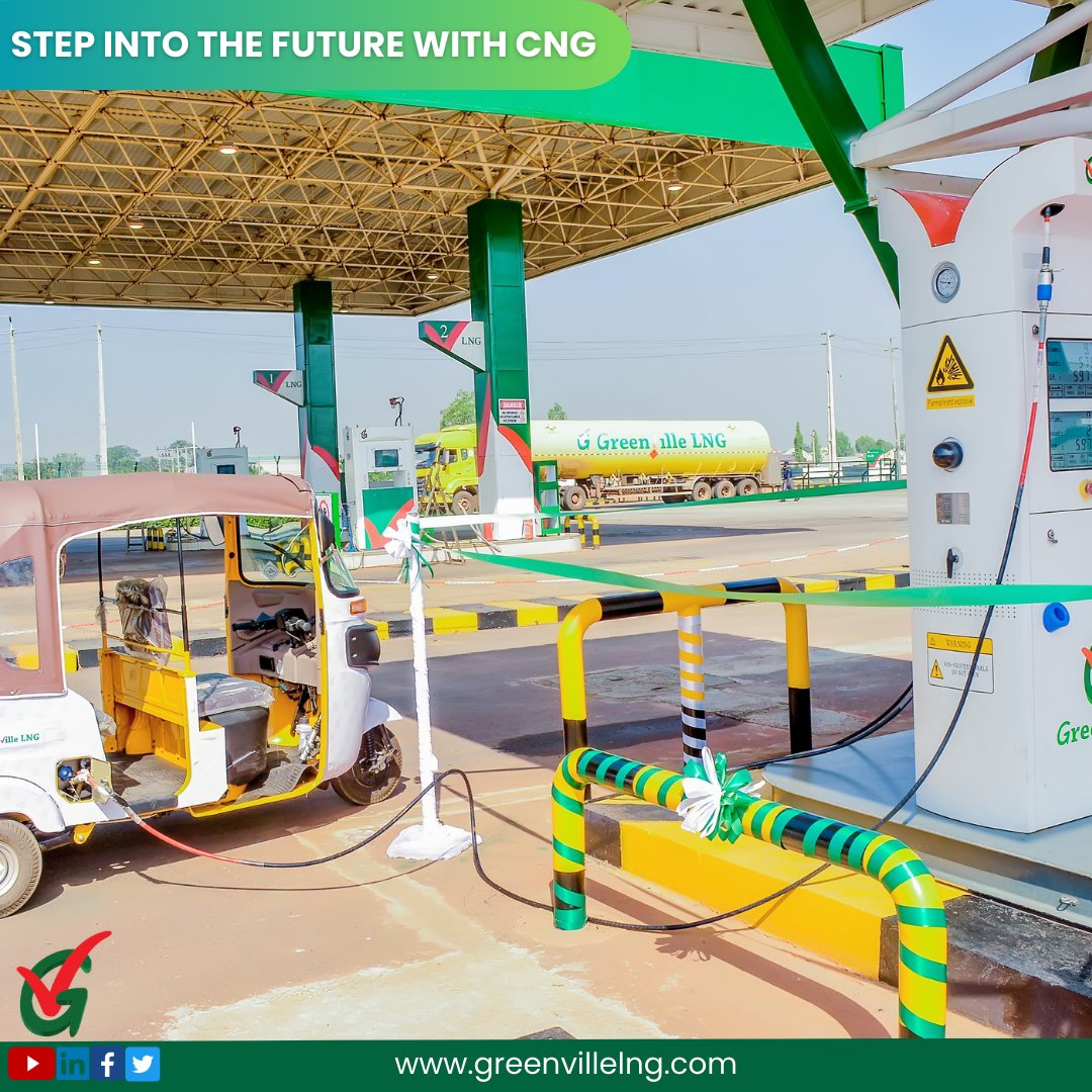 Committed to providing cost-effective and reliable CNG for daily transportation needs in Kaduna. 
Switch to CNG today and save big on fuel costs while contributing to a greener and sustainable future
#lcng #reliableenergy #greenvillelng