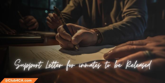 club4ca_com's tweet photo. Support Letter for inmates to be Released Template
https://t.co/qs4bjdFiYY
Inmate Parole Support Letter to be Released Template, Example and Format. Write a Parole letter of support from friends and family.
#Letter #Template #club4ca #Example #Format #from #SupportLetter https://t.co/zz5EoxkS0x