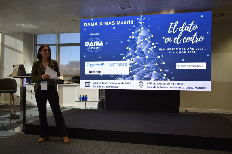 Hace unos días, tuvimos una representación de lujo en el #DAMAXMAS2023Madrid, gracias a la participación de parte de nuestro equipo de #DataPlatform 🙌.

Marta Diaz (Product Owner Data Platform y embajadora de Adevinta Spain) condujo este evento organizado por DAMA ESPAÑA, el