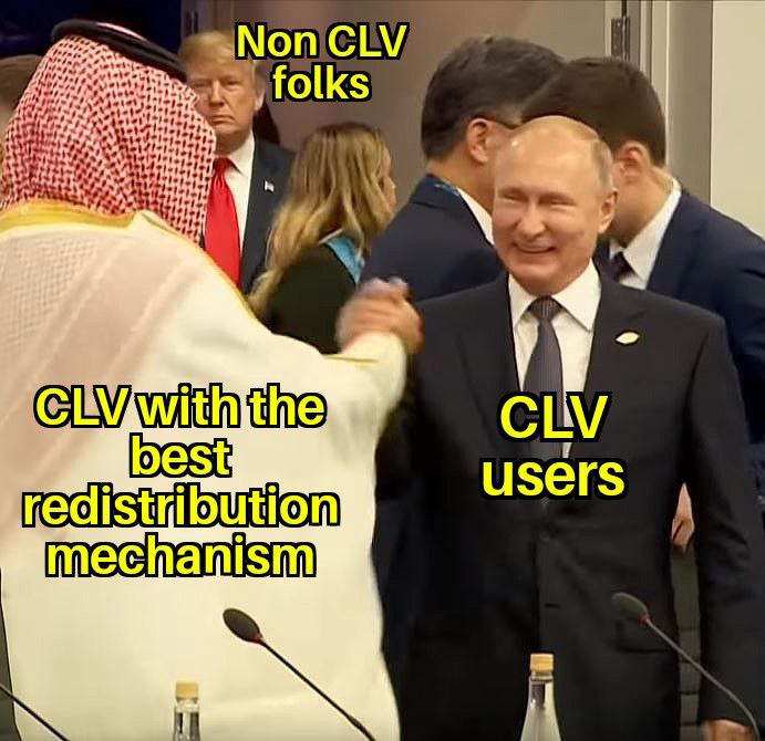 SamAssets's tweet photo. Jump on board and join the momentum! 🚀 Share your top crypto pick that deserves to trend. Leading the way with mine: $CLV Excited about #CLVwallet – unmatched in user experience and features! Let's amplify our favorites together.
#DeFi #Interoperability #Wallets #NFTs #GameFi https://t.co/s64FZthEUS