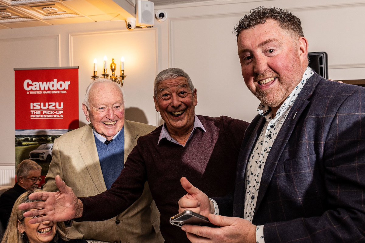 And a big thank you to our guests and all who made the latest Go To Event a night to remember.

Details of future events soon.

#GoToEvents