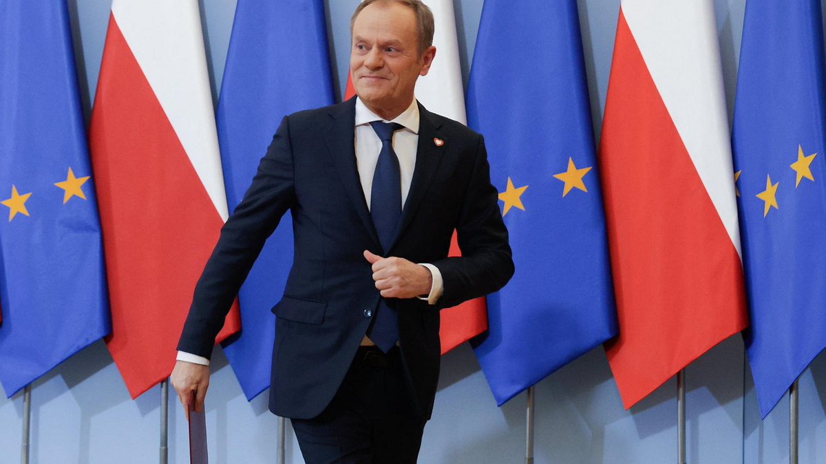 Co Tusk załatwi w Kijowie? 'Nie sądzę, żeby nowy rząd dał się wpuścić w maliny' dlvr.it/T1j7rr