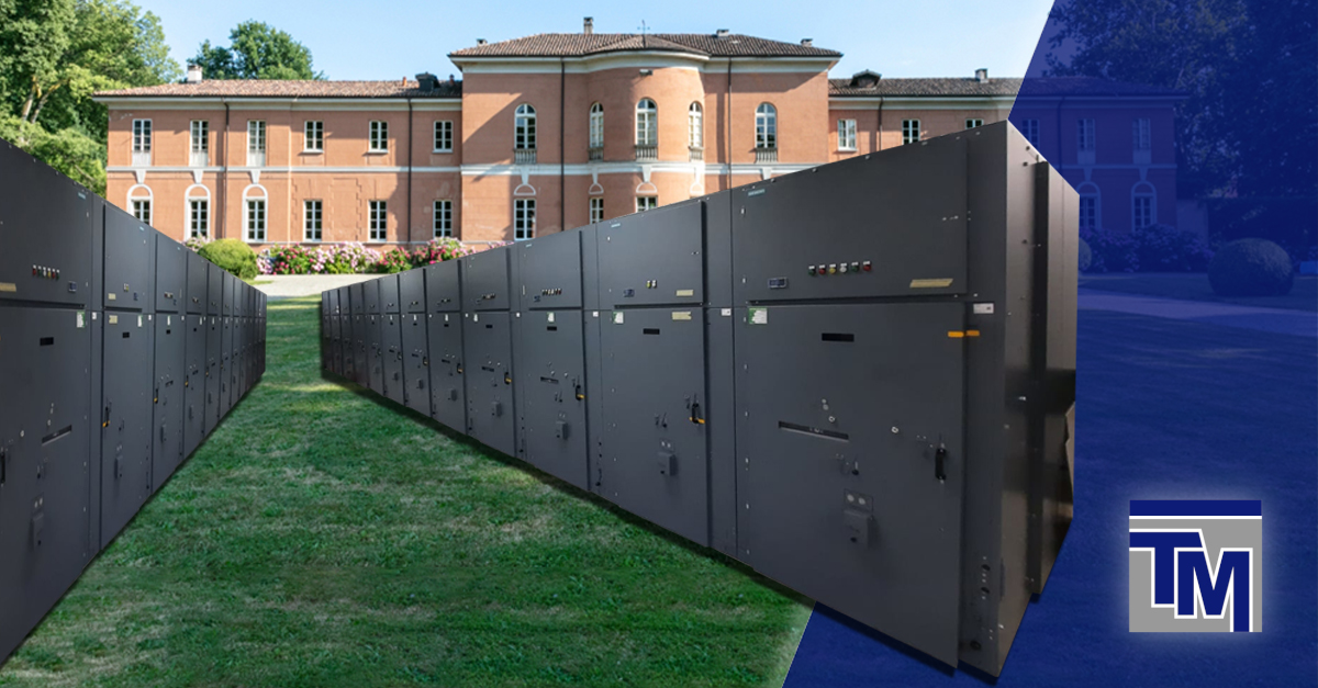 🔧 Brusuglio Project

<a href="/Siemens/">Siemens</a> &amp; T.M. S.R.L. has successfully completed the 𝐁𝐫𝐮𝐬𝐮𝐠𝐥𝐢𝐨 𝐩𝐫𝐨𝐣𝐞𝐜𝐭, breathing new life into the primary substation with a 38 compartments 8BT2 Siemens switchgear.

🅁🄴🄰🄻 🄰🄻🄻
tmelectro.com/2024/01/22/bru…

#InnovativeEnergy #ElectricTech