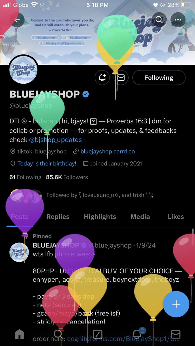 kkuvhs's tweet photo. @bluejayshop happy birthday pooo !!!! https://t.co/LnXwEQdWac
