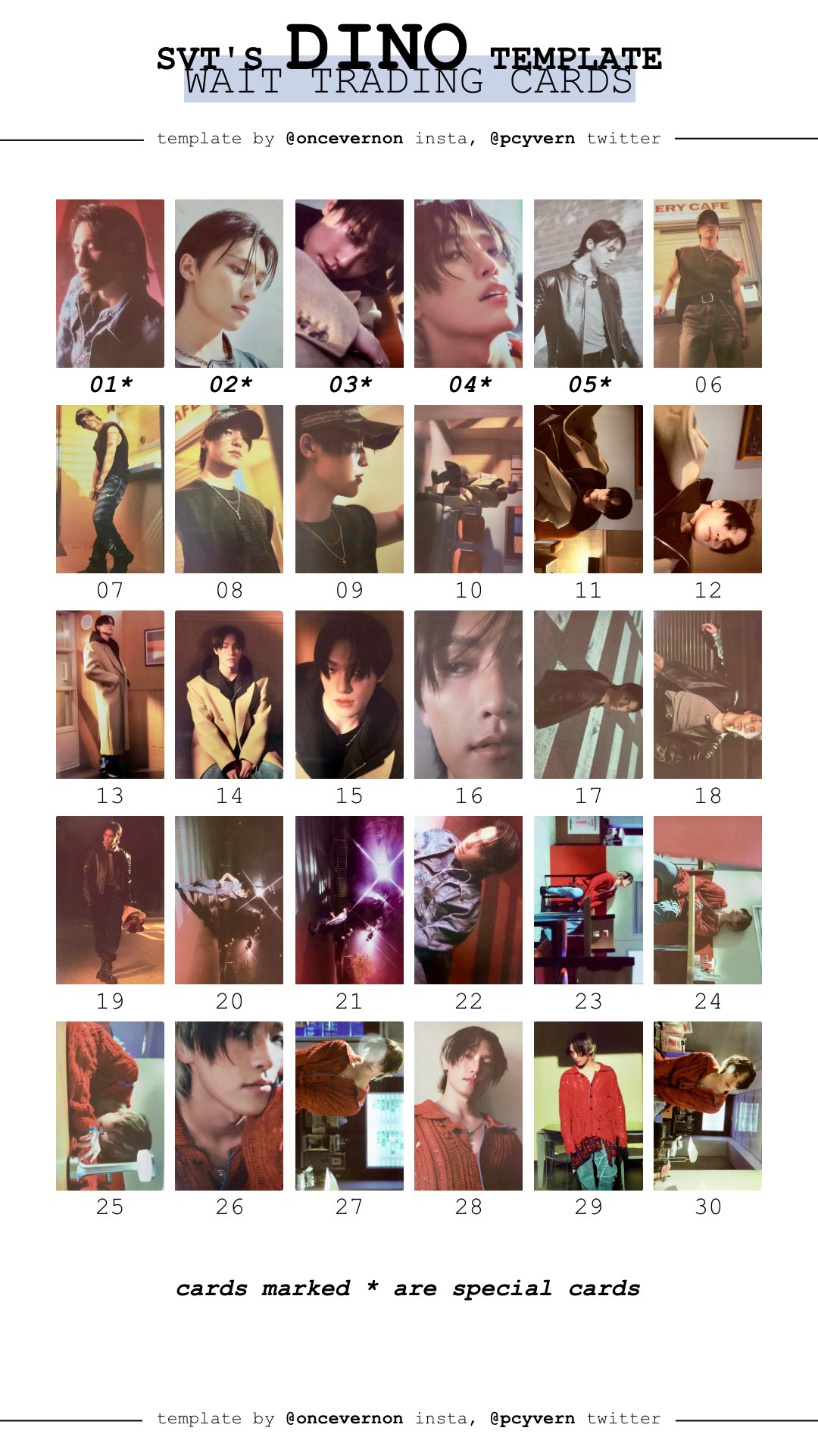 SEVENTEEN ディノ トレカ