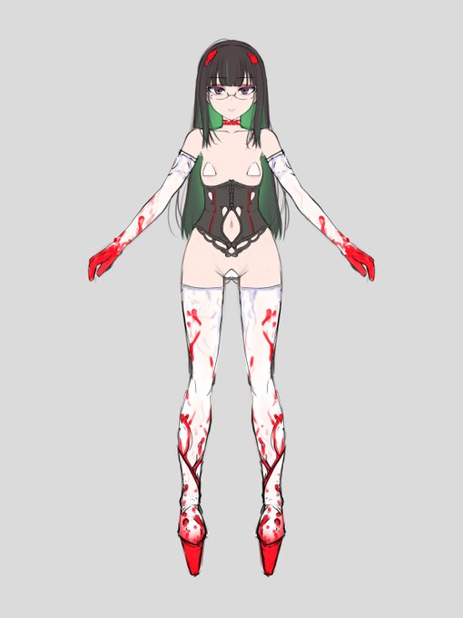 咲ちゃん、やっとモブデザ卒業できるかも 