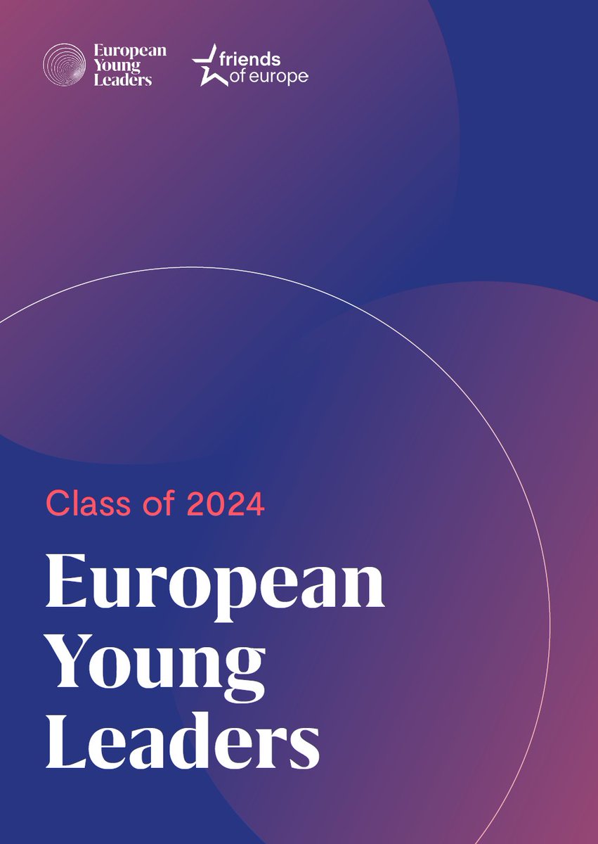 marcosbaghdatis's tweet photo. Exciting news! I'm honoured to be joining the #EYL40 programme. I look forward to joining this inspiring community of changemakers and collaborating on innovative solutions for Europe's future. Let the journey begin.#EYLClassOf2024 https://t.co/bR6DRlHBXT
#EYL40 @FriendsofEurope https://t.co/E8NUsL7hso