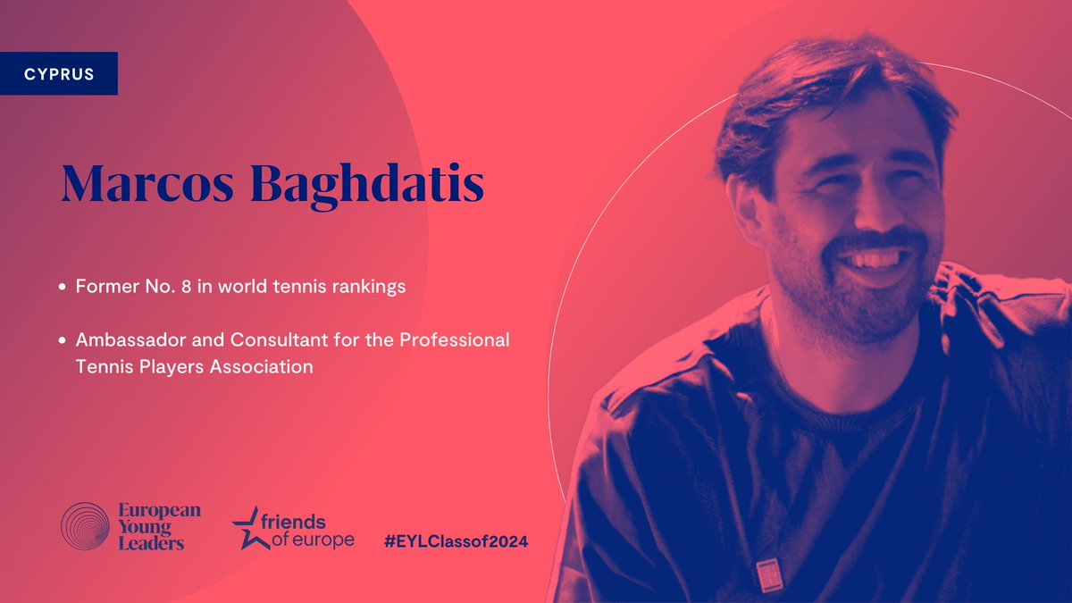 Exciting news! I'm honoured to be joining the #EYL40 programme. I look forward to joining this inspiring community of changemakers and collaborating on innovative solutions for Europe's future. Let the journey begin.#EYLClassOf2024 bit.ly/EYLClassOf2024
#EYL40 <a href="/FriendsofEurope/">Friends of Europe</a>