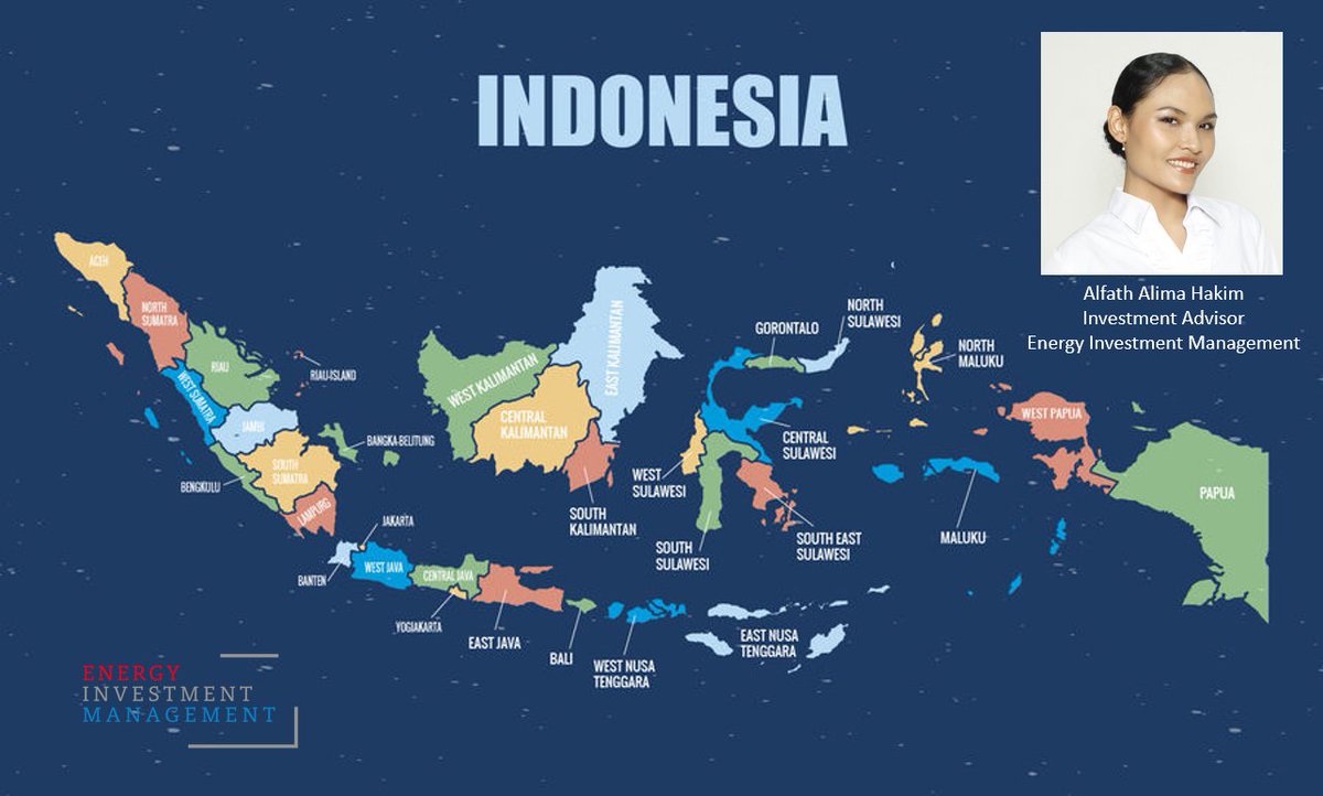 ENERGY INVESTMENT MANAGEMENT EXPANDING IN INDONESIA – Alfath Alima Hakim joint @EnergyInvestMgt as an investment advisor and manager @IndonesianEIC. Info: linkedin.com/feed/update/ur… or @LeonPulles #Indonesia #EnergyTransition #Entrepreneurship #Innovations