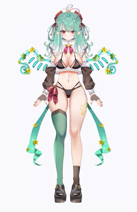 オリジナルキャラクターが完成しました