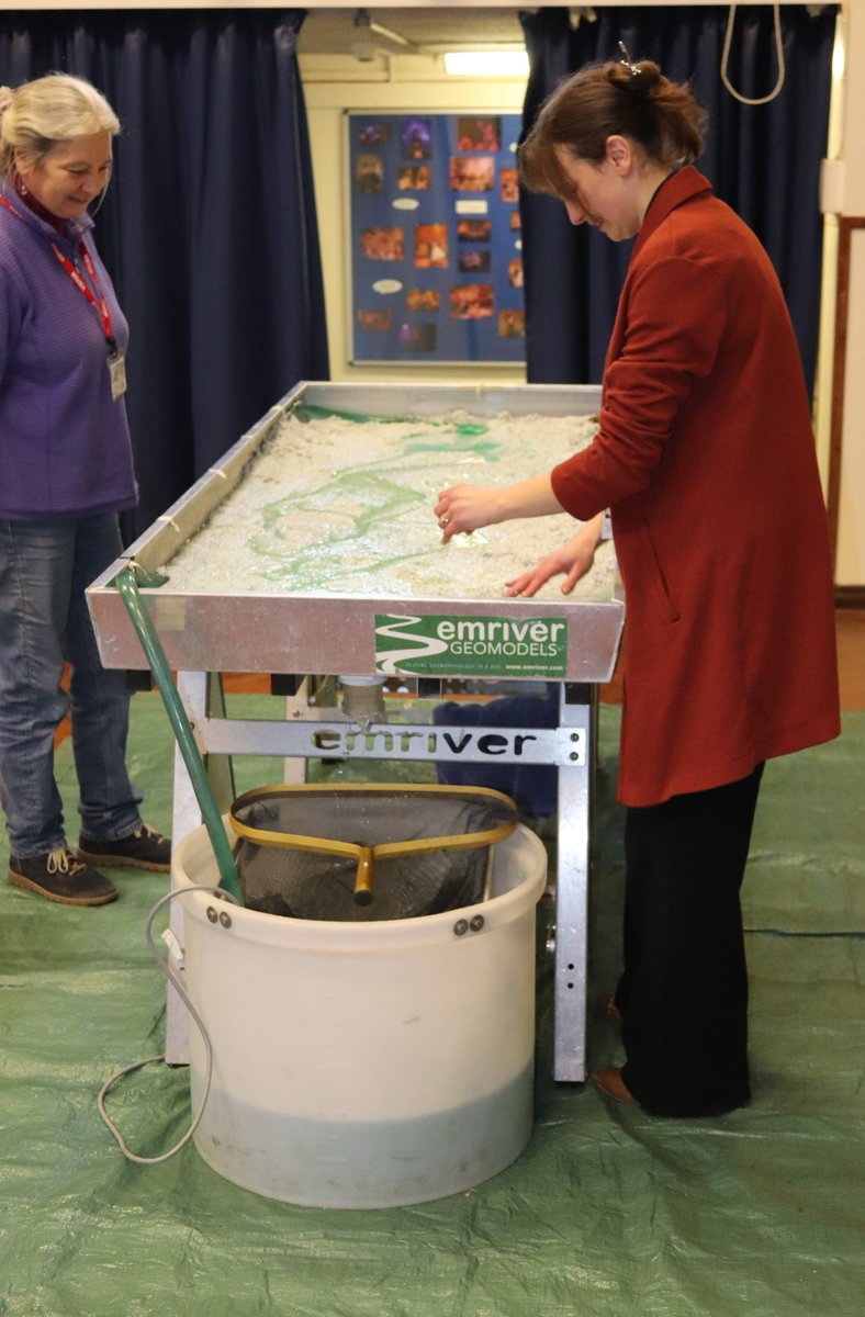 We are delighted to welcome representatives from <a href="/WildOxfordshire/">Wild Oxfordshire</a> &amp; <a href="/CotswoldsNL/">Cotswolds National Landscape</a> to Burford today.

Our Year 11 students will shortly learn more about their important work, as part of the Evenlode Catchment Partnership, through a series of interactive sessions.

#BestofEducation