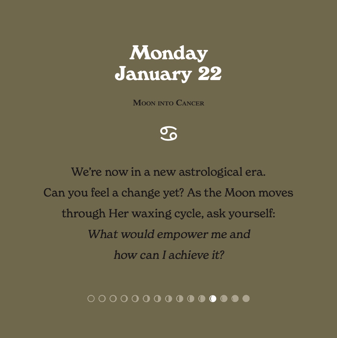 Get in tune with the Moon in 2024 with Yasmin Boland’s Moonology Calendar 2024 🌙✨

Order here: hayhs.com/mc24_pp_c_az