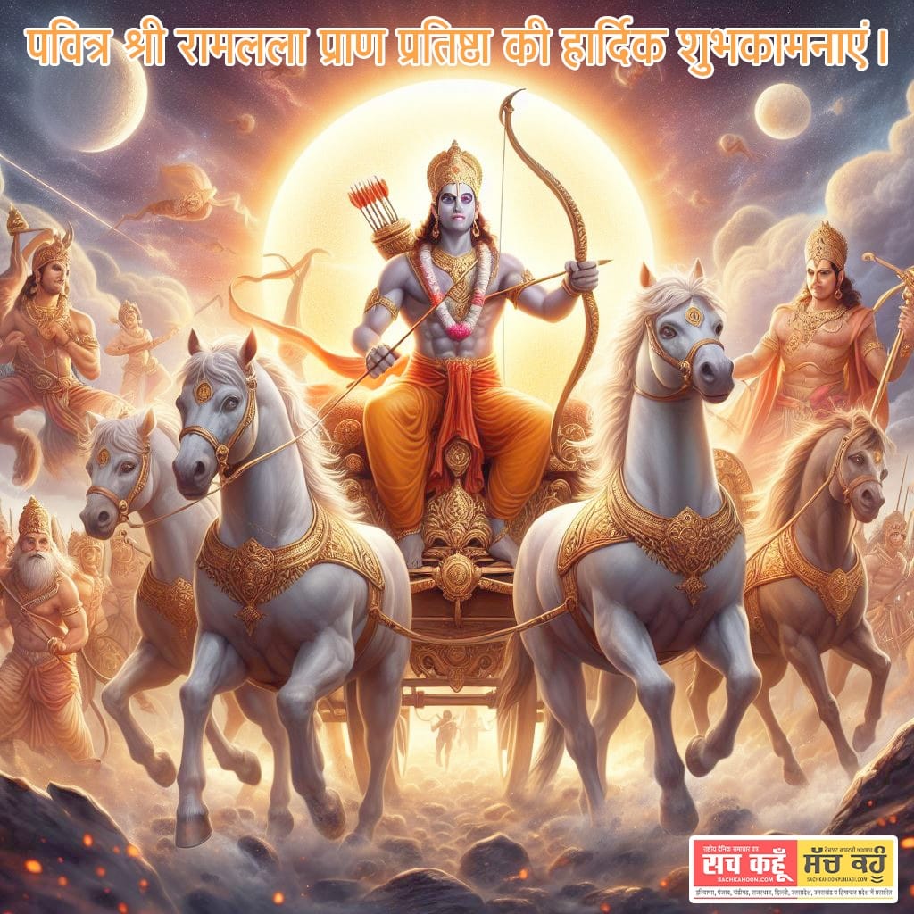 पवित्र श्री रामलला प्राण प्रतिष्ठा की हार्दिक शुभकामनाएं।

श्री राम प्रभु राम Jai Siya Ram #ayodhya #ayodhyarammandir📷 #ayodhyadham📷📷 #UPNews #rammandir #RamMandirPranPrathistha #RamLallaVirajman