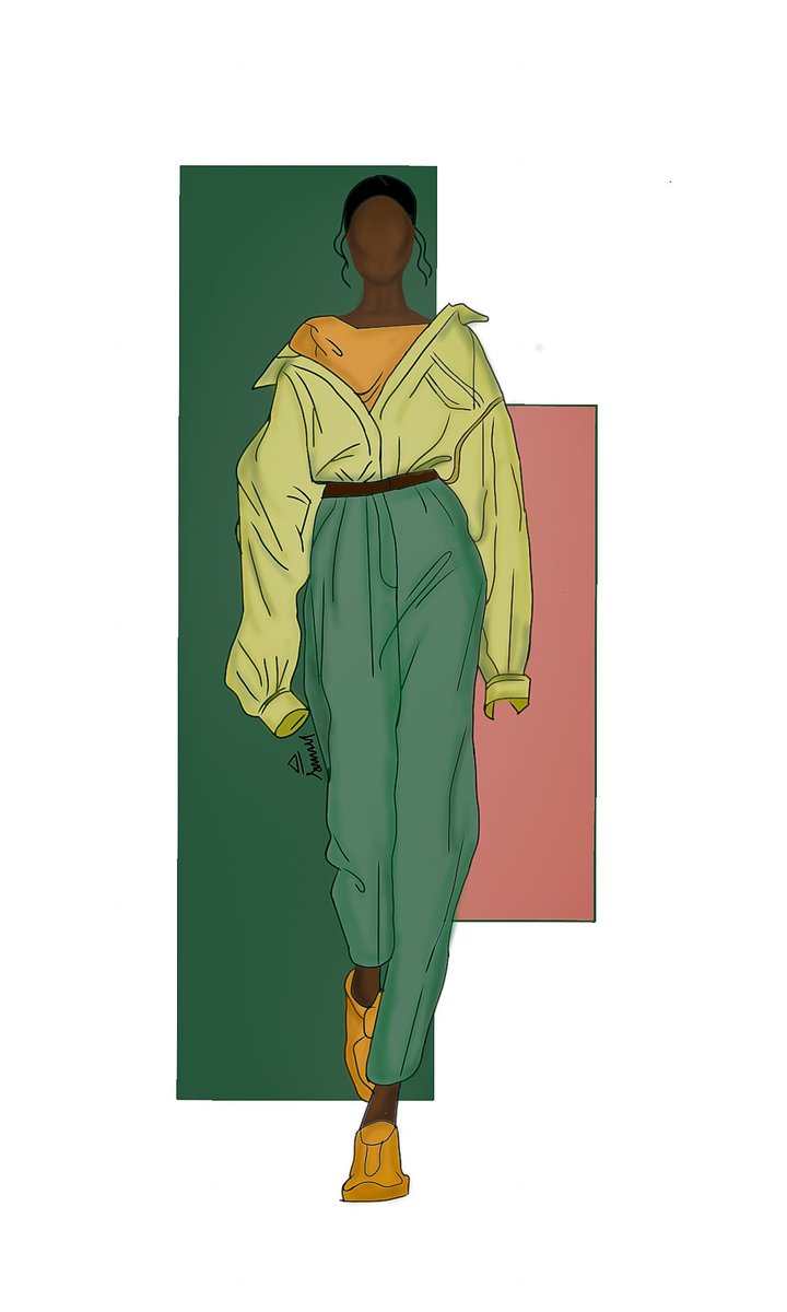Another day of posting till It gets to my destiny helper or helpers.
😌😌😌😌
#fashion 
#illustrations 
#digitalart