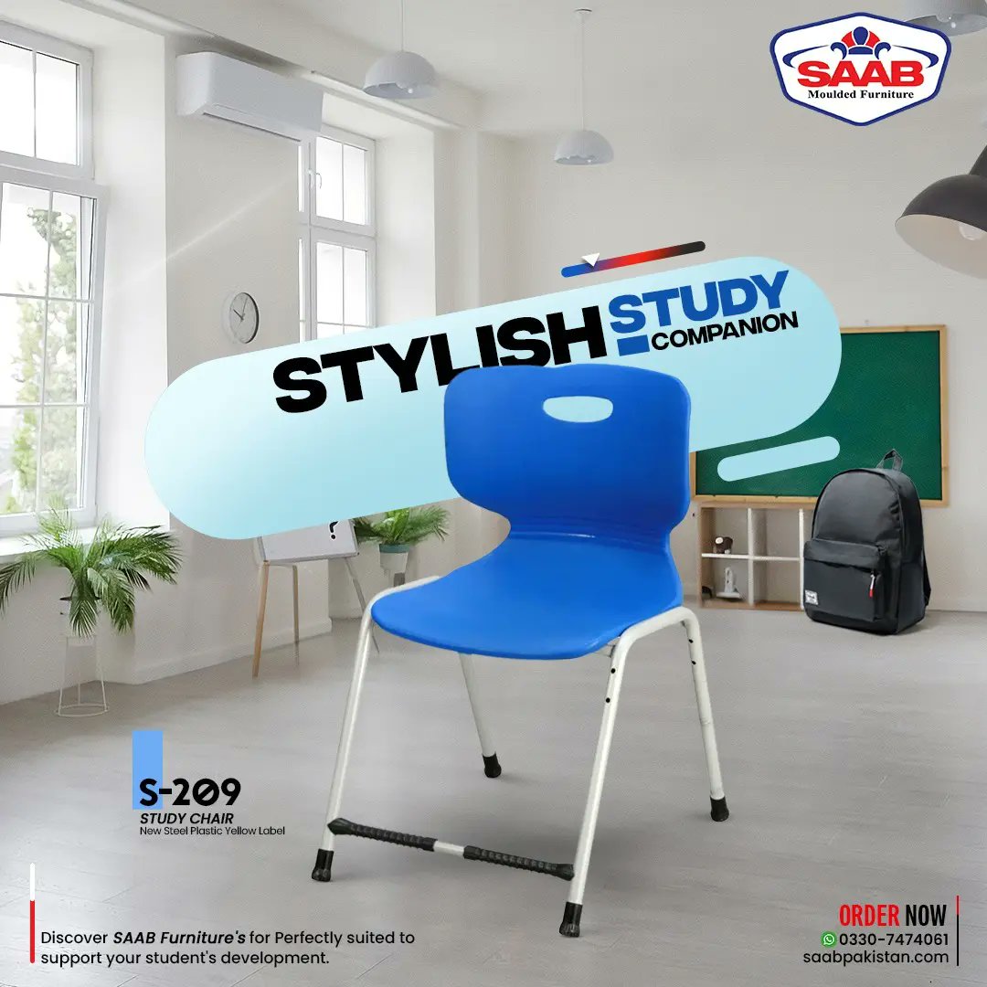 SAABPakistan's tweet photo. Choice For Every Bright Mind
Choosing the best study partner and helper always, Saab is here to make your minds brighter and smarter.
https://t.co/Dzjiw1aMHB
0330 7474061
#Saab #style #studyPartner #comfortable #guestroom #exquisiteFurniture #softfabric #heightadjustment https://t.co/xhMHqrUy2x