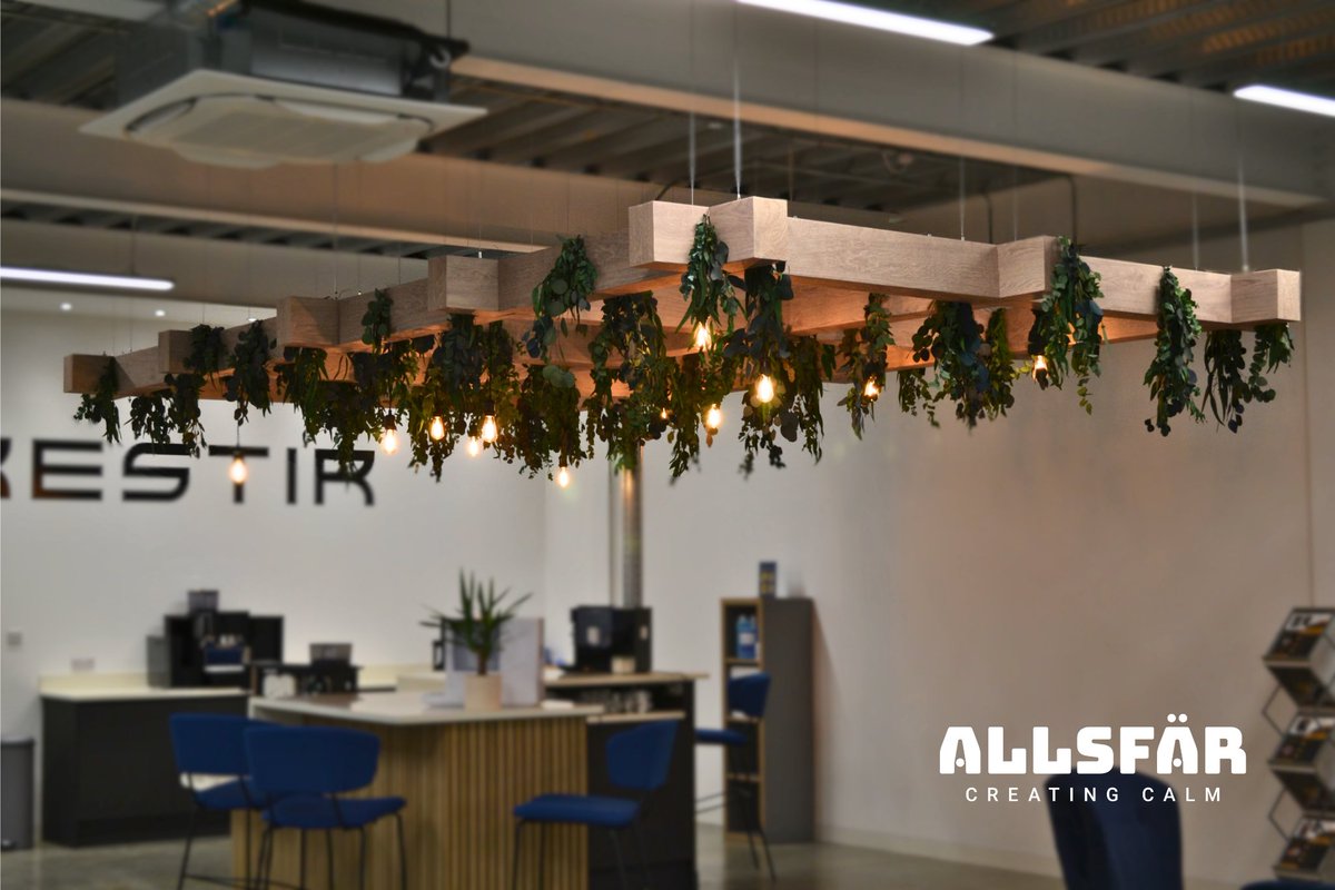 Exciting News! We are introducing the brand-new NEXUS modular acoustic ceiling grid! 🥁 Find out more on our website allsfar.com/pages/nexus-mo… or get in touch via email at hello@allsfar.com #workplacedesign #officefitout #officeinteriors #design #interiordesign #acousticdesign