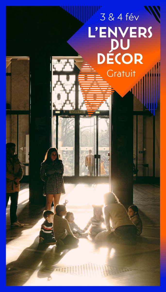 📅 Save the date
Les 3 et 4 février, découvrez le <a href="/Palaisptedoree/">Palais de la Porte Dorée</a>  comme vous ne l'avez jamais vu ! 
Performances, installations, lectures, interventions artistiques... : #LEnversduDécor2024 invite 10 artistes à s'emparer du monument 

pierre-laporte.com/a-venir/lenver…