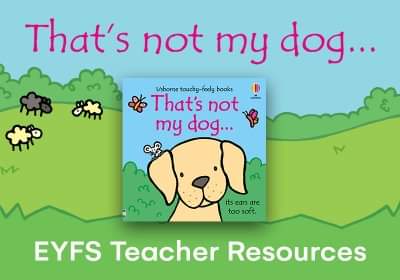 upon_book's tweet photo. Calling all teachers! 🐶

We have a brand new teaching resource pack that has been designed to help children build empathy skills and understand how to behave safely around dogs.
Download: https://t.co/sdvUaVgmwr

#UsborneBooks #Thatsnotmy #TeacherResouces 

@RSch_Eyfs https://t.co/nJ6EjsGBcW