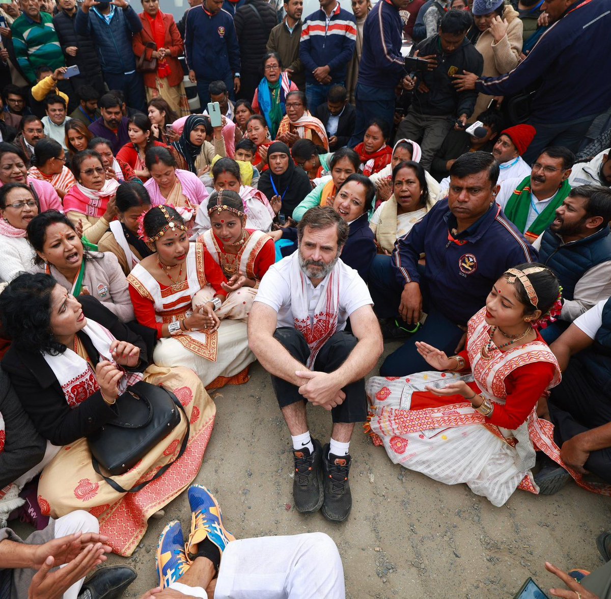 What a twist of destiny

Till 70 years, Gandhi family lived in Palace but kept Ram on road

Today as Ram got his Palace, destiny brought Gandhi family came on road

This is Ram ji ka Nyay