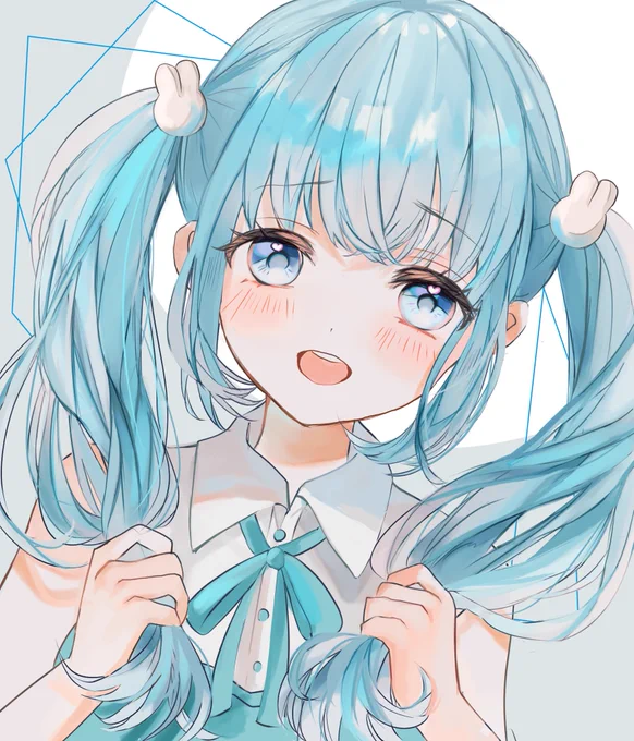 ペア画。ご依頼ありがとうございました#有償依頼 