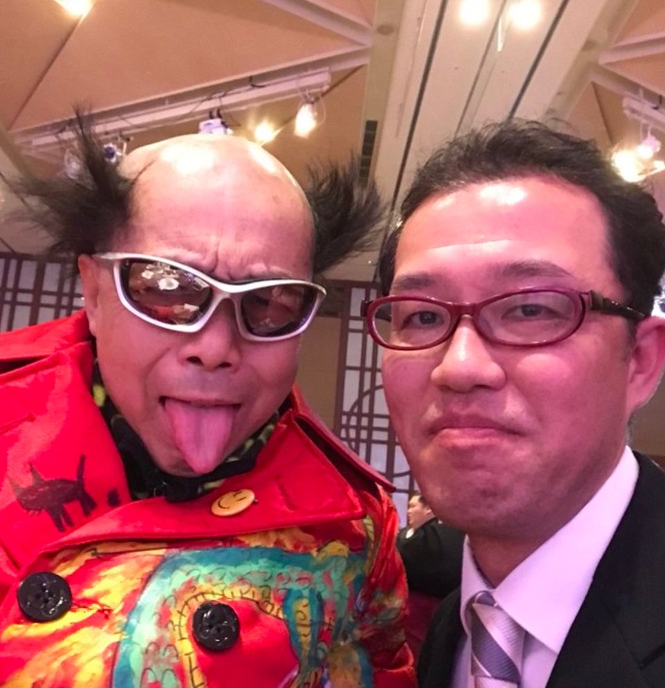 ito_dmjadm's tweet photo. 電撃ネットワークの南部さんが亡くなった・・・
寂しい・・・
#電撃ネットワーク #南部 #伊藤秀雄 #クローバー鍼灸接骨院 https://t.co/uKO3QPrlFA