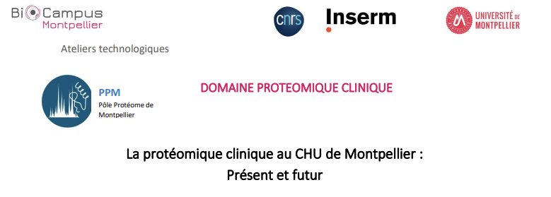 La plateforme PPM de @BiocampusMontp porpose un atelier technologique le mardi 12 mars 2024 de 9 h à 17 h. Lieu IRMB, CHU Saint-Eloi. Inscription : biocampus.cnrs.fr/images/icagend…