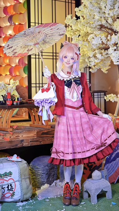 Twitterのコスプレ画像18