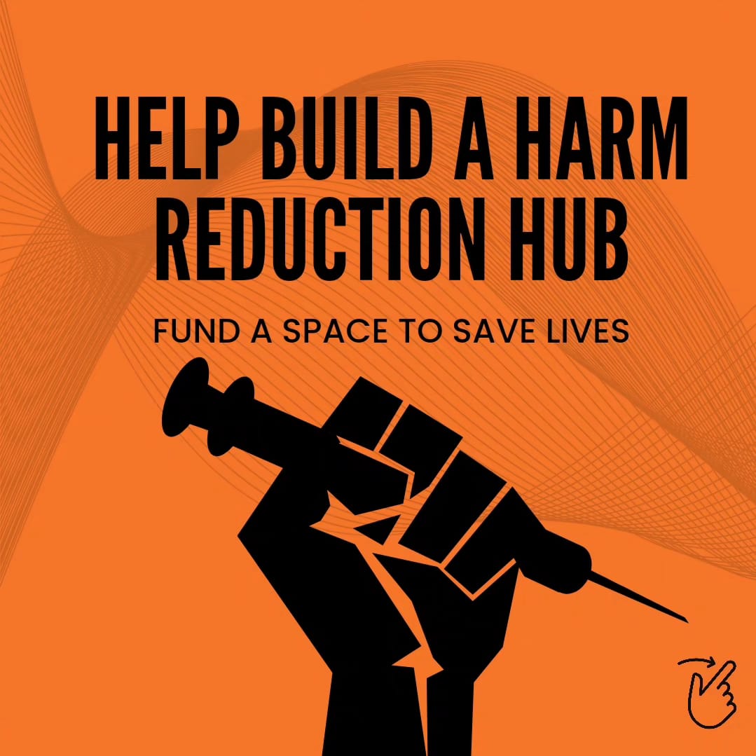 📢 HELP US BUILD A HARM REDUCTION HUB IN LONDON The drug market situation is changing drastically in the UK. We can't keep waiting for change. We're building a hub to provide services and support our community. But we need your help 👇 justgiving.com/campaign/harmr…