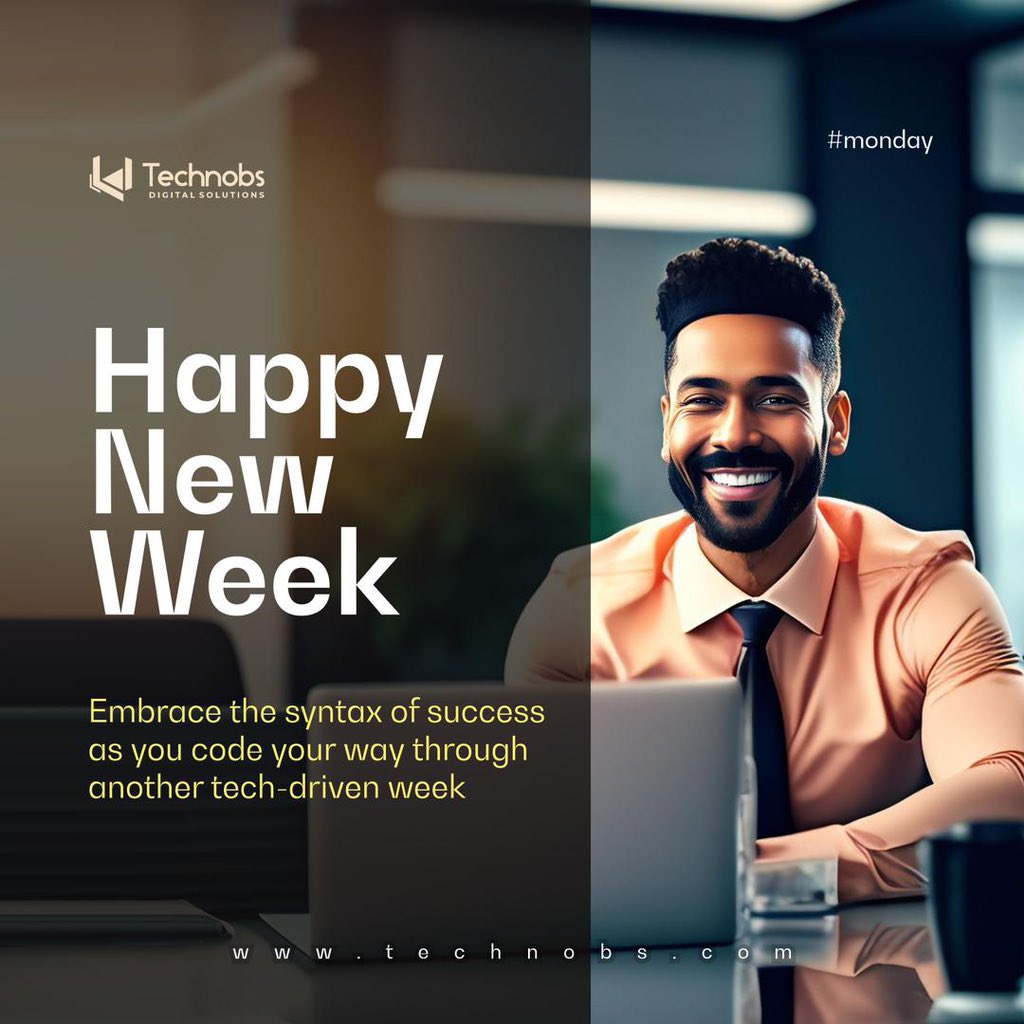 Technobs tweet media