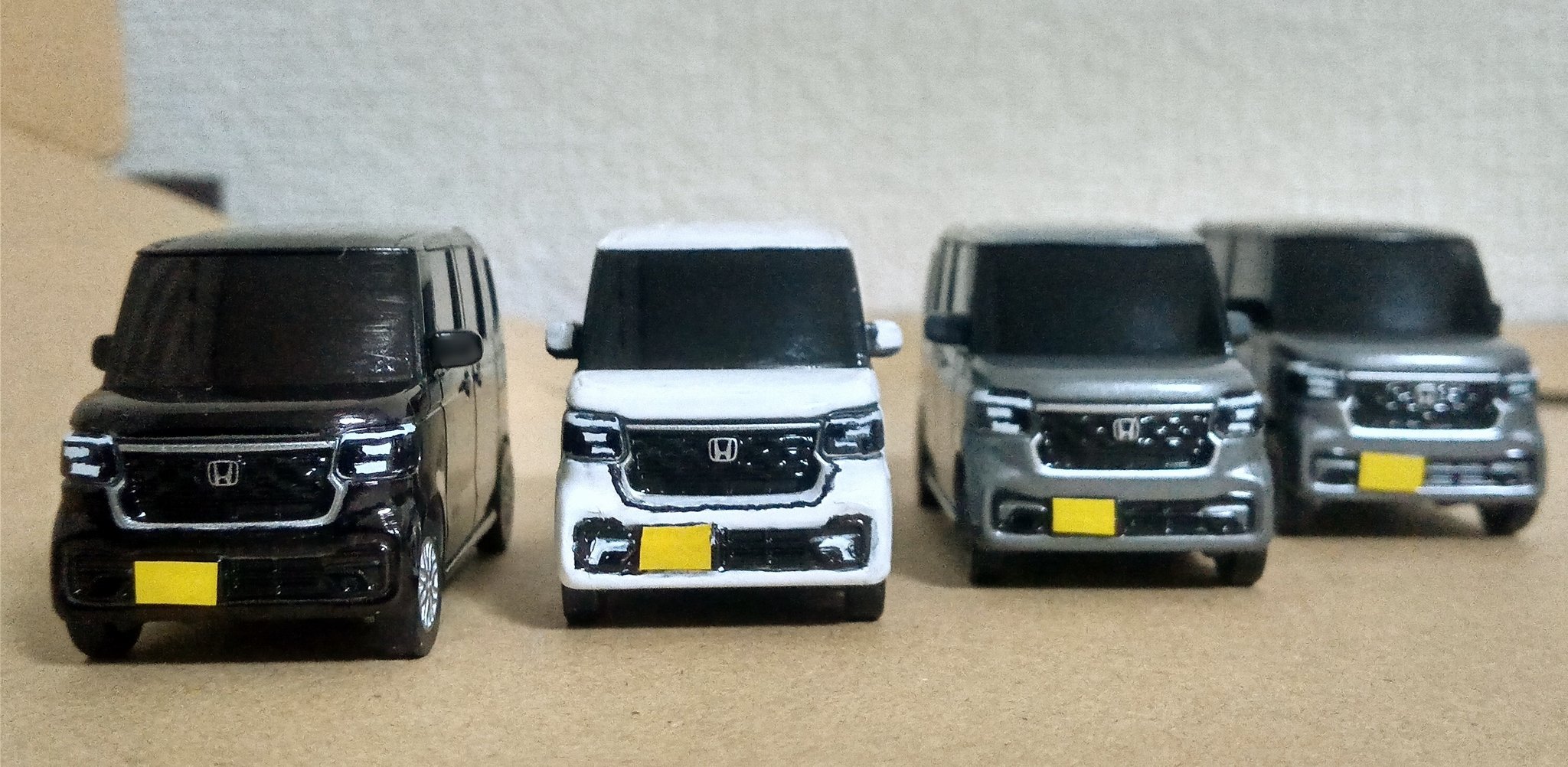 ホンダNBOX車模型 ホンダ - ホンダ 非売品ミニカー Nbox 新型nboxの