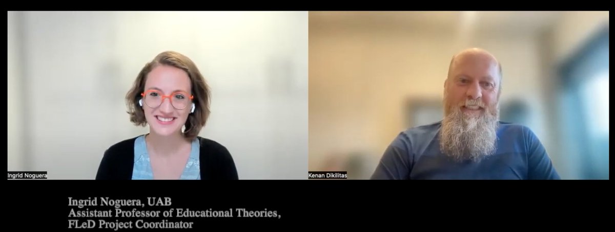 🎓 Ingrid and Kenan spotlight essential tips for educators for #FC and #FlexibleEducation in this blog post bit.ly/3tTYbNh and interview ▶️youtu.be/r5L30IdIfxg ✅ planning, student engagement, multi-modality, self-regulation, purposeful assessment, tech integration