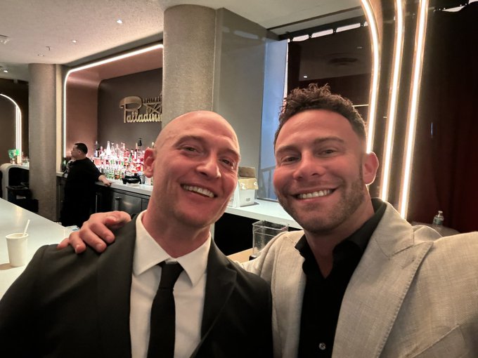 Also highlight of the night was watching @ZacWildxxx win MPOTY I know how much this mean to you and I&rsquo;m<a class="tags" href="/tag/zacwildxxx">@zacwildxxx</a>