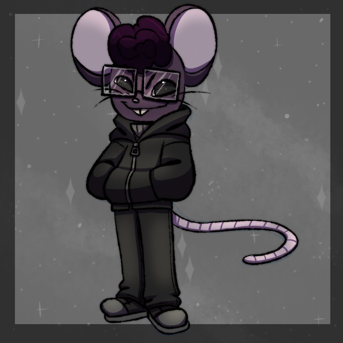 FandomsShady's tweet photo. Decided to draw myself as a fucking rat for fun lol https://t.co/pP2lpyWVYL