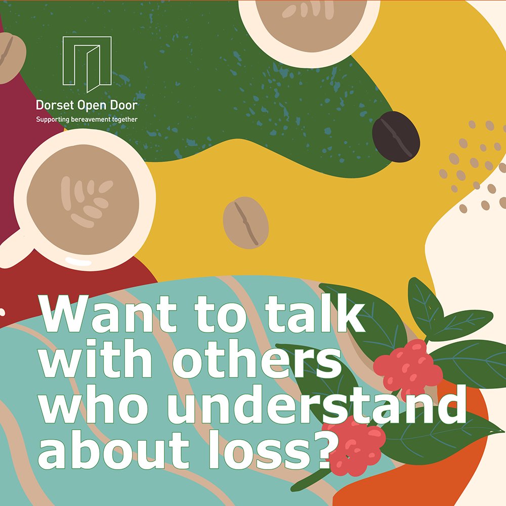 DorsetDoor's tweet photo. Two more weeks left of our Bereavement Cafes. Would you like to visit one but haven't yet? Please do go along, tomorrow's at #thefrontskatepark in #Weymouth on the #Willdoes bus 4.30-6.30. Info https://t.co/Z3OXyH7xM9.  

Thanks to @Mosaic16, @DorsetMHForum and @Dorsetyouth. https://t.co/UtczrHFahA