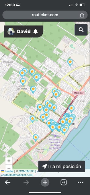 Estoy haciendo un mapa interactivo de la ciudad 😇 https://t.co/c31wzlk7ov