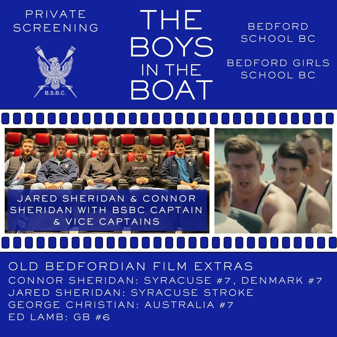 Friends of Bedford School Boat Club tweet media