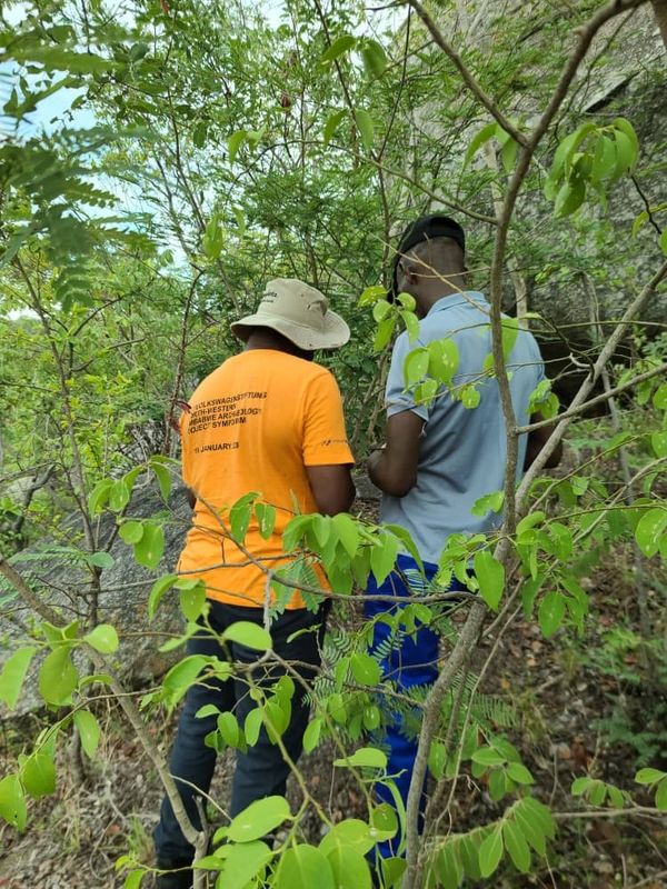 The MAEASaM Zimbabwe team from the National Museums and Monuments of Zimbabwe @Zimmuseumofhum1and @nmmz107 conducted a ground verification mission of sites on #Mutoko landscape of eastern #Zimbabwe where #ZimbabweStyle architectural remains were documented for future monitoring.