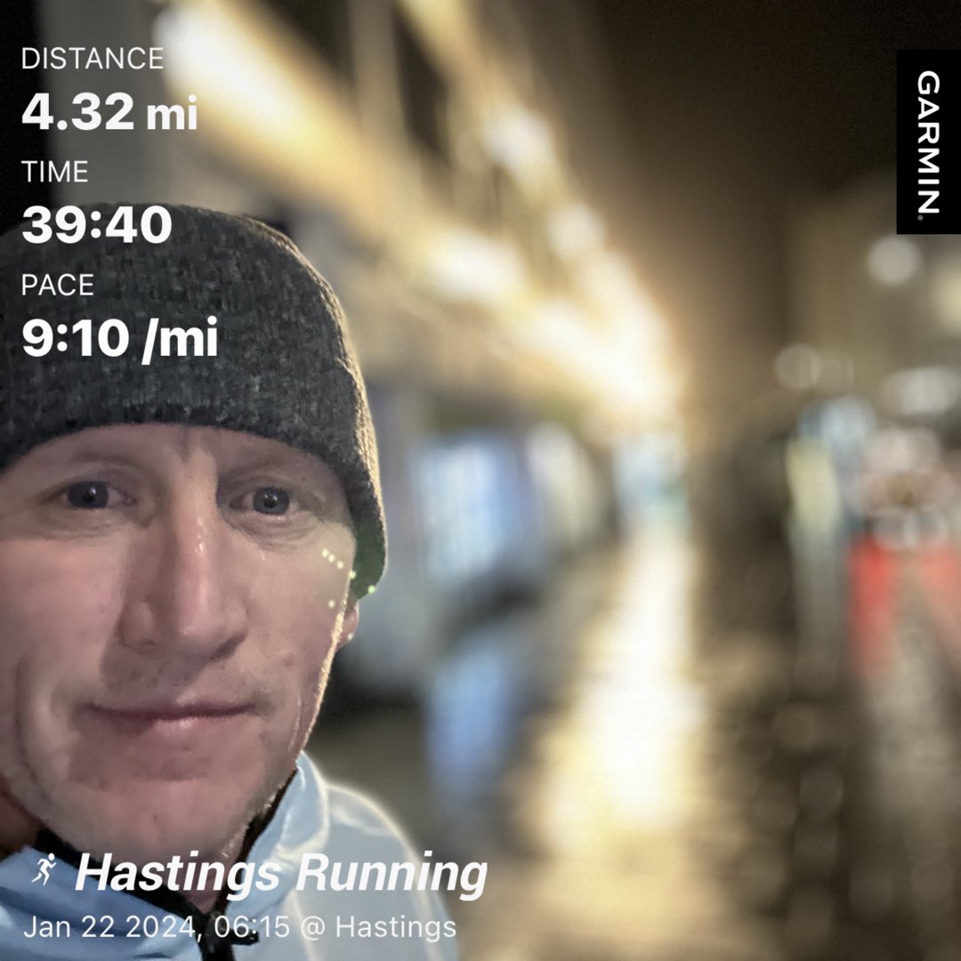 JohnSimcox4's tweet photo. Day 22 last weeks miles banked now we start again #run #runagain https://t.co/aUusJOwzHj