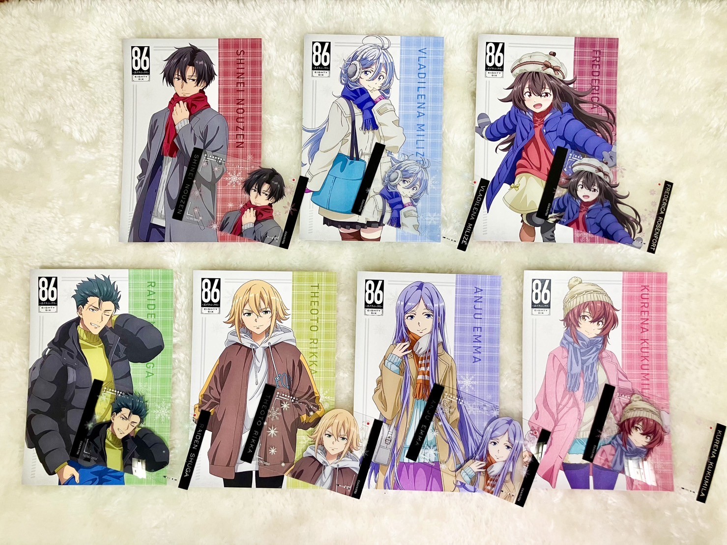 86-エイティシックス- ポストカード シン レーナ ハロウィン エイティ