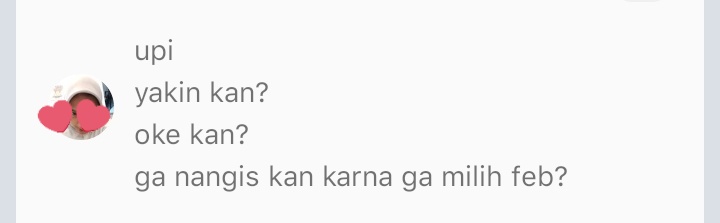 aku nangis sekarang juga, yay or nay?