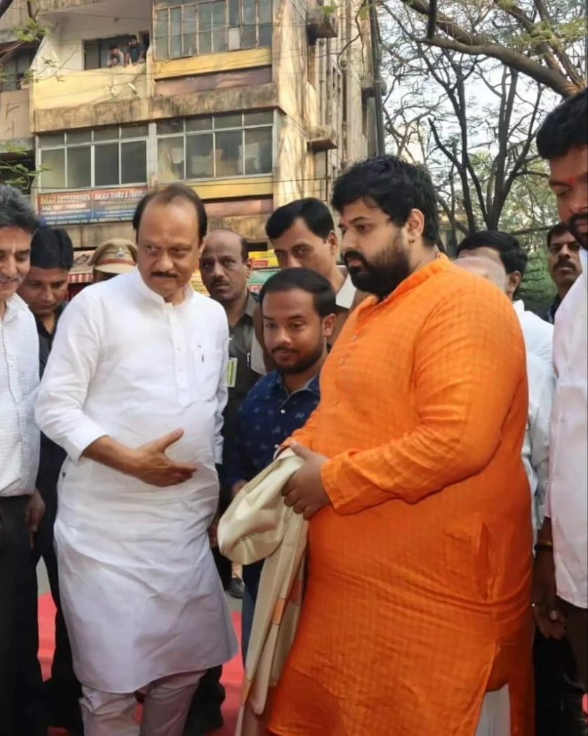 Umesh_Nagdev's tweet photo. New Venture 
New Beginnings 
https://t.co/CozbCxLanc 
Inaugurated by Honourable Mr. Ajit Dada Pawar @AjitPawarSpeaks
Deputy CM of Maharashtra. 
Thank you sir for giving us your valuable time and visiting our place. https://t.co/0asEEzk5Gn